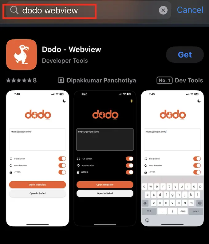 Step 1 DODO