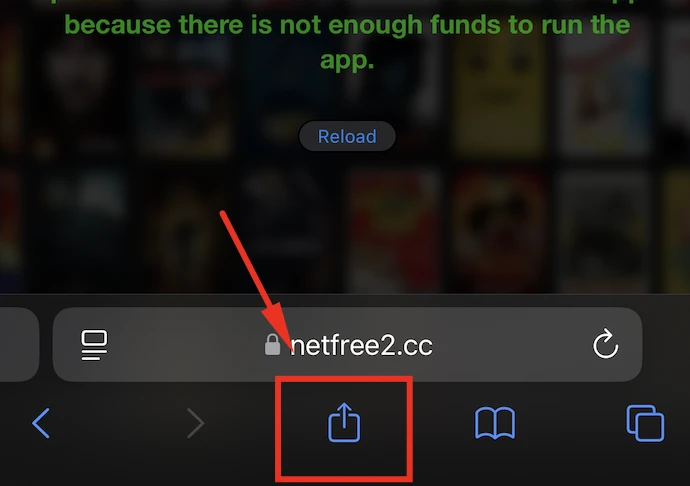 Safari Step 2
