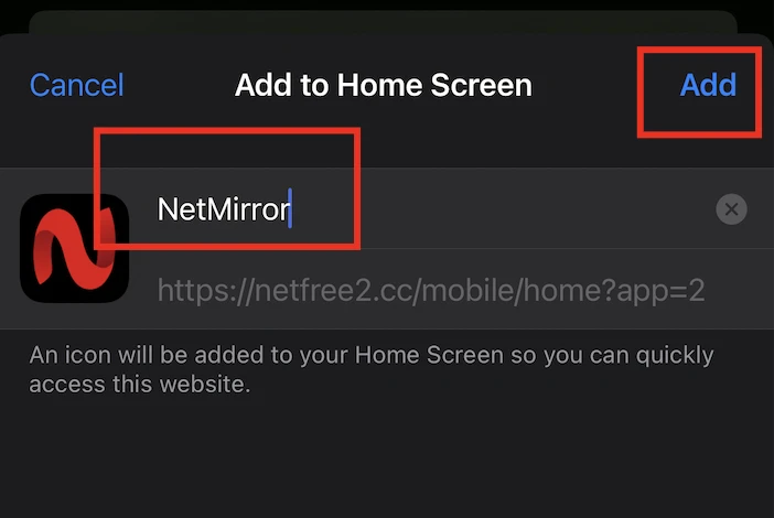 Safari Step 4